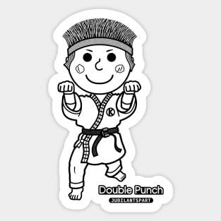 Double Punch Too Sticker